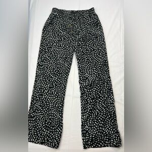 Mossimo Wide Leg Geo Palazzo Pants - Medium